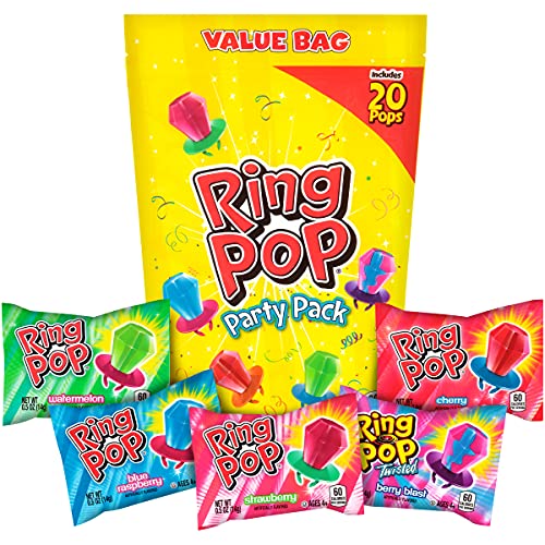 Ring Pop - 20 Count Bag