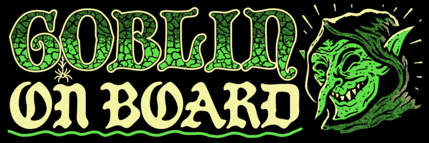 Goblin On Board Bumper Sticker | Default Title