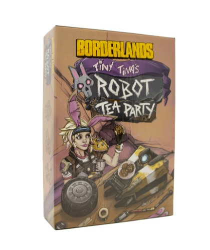 Borderlands: Tiny Tina's Robot Tea Party Game