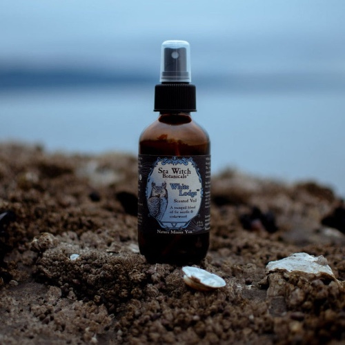 White Lodge Scented Veil | 4 oz with atomizer