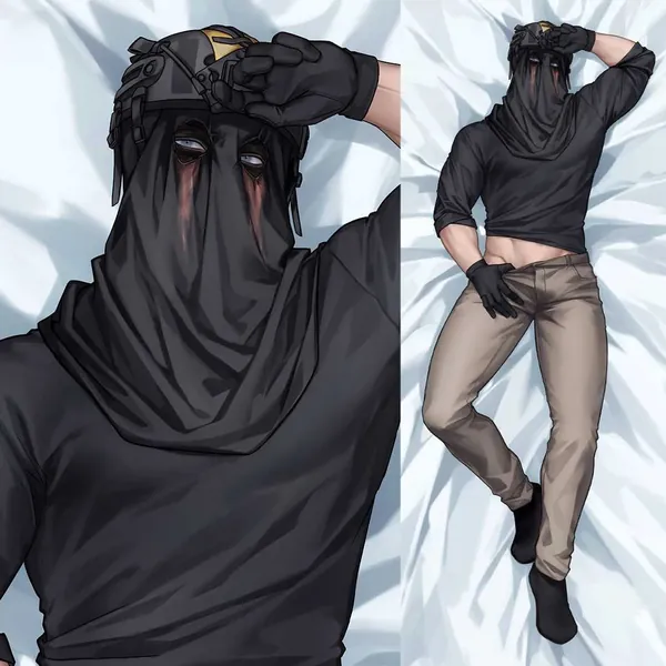 COD | Konig Body Pillowcase