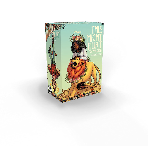 This Might Hurt Tarot - Isabella Rotman