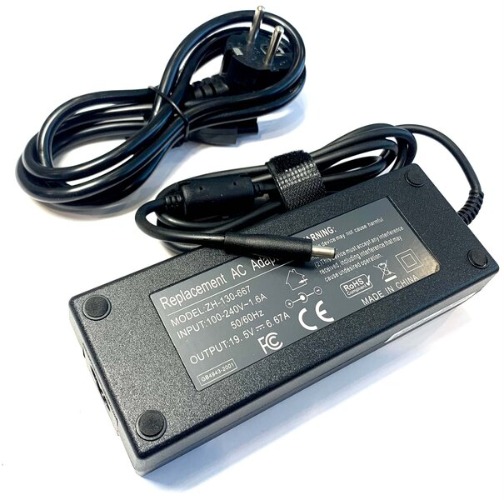 Dell fast charger 130 W 19.5 V 6.67 A 4.5*3.0 Precision M5510, XPS 9550