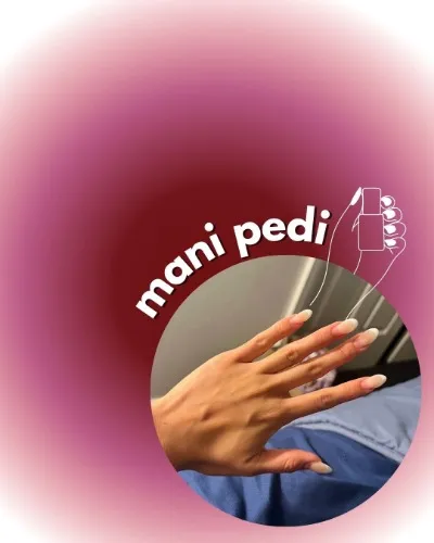 Mani Pedi~ (500 USD)