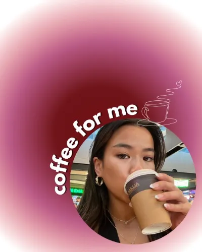 Coffee for me (10 USD)