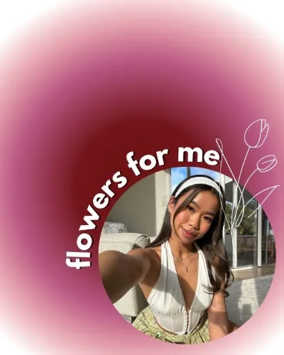 Flowers for me (150 USD)