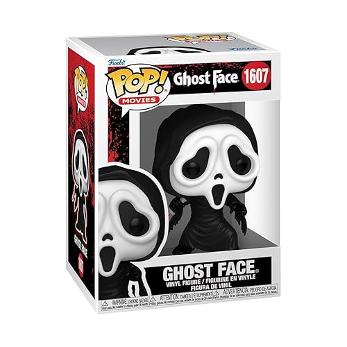 Funko Pop! Movies: Ghostface - Ghostface - Collectable Vinyl Figure - Gift Idea - Official Merchandise - Toys for Kids & Adults - Movies Fans - Model Figure for Collectors and Display