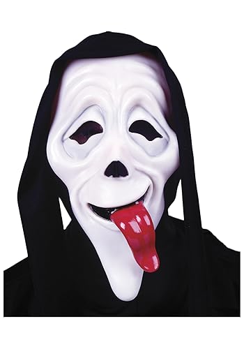 Adult Ghost Face Scary Movie Wassup! Mask / Fancy Dress
