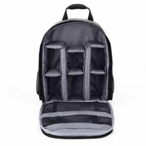 All-Weather Watertight Camera Backpack - Gray