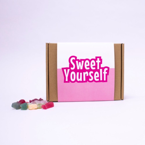 Sweet Yourself - Assorted Sweet Box - Assorted Fizz & Gummy Mix