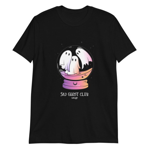 'Sad Ghost Club' Short-Sleeve Unisex T-Shirt - XL
