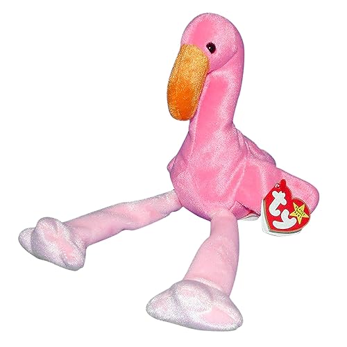 TY Pinky the Flamingo Beanie Baby