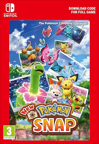 New Pokémon Snap Standard | Nintendo Switch - Download Code - Nintendo Switch - Download Code - Standard