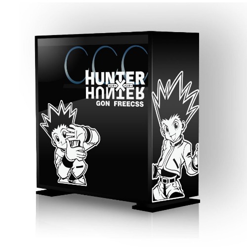 Hunter x Hunter CPU Case Skin | A.White and White