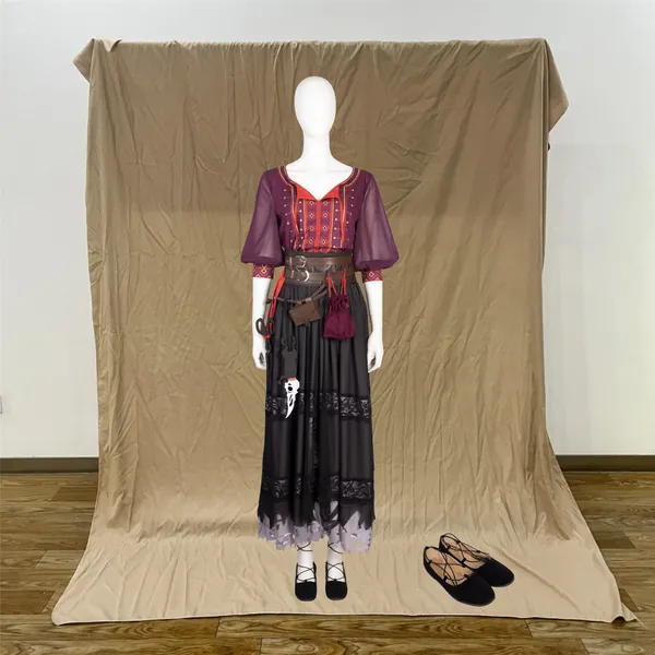 Critical Role Laudna Cosplay Kostuum Full Set Suit Laudna Cosplay Critical Role Kostuum Laudna Kostuum Jurk Halloween Outfit cosplay jurk