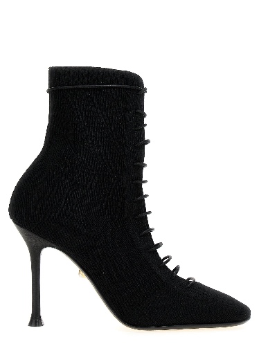 Love Boots, Ankle Boots Black - 40IT
