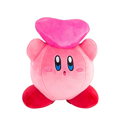 Club Mocchi- Mocchi- Kirby Plush - Kirby and Friend Heart Plushie - Squishy - 6 Inch - Kirby Heart Plushie