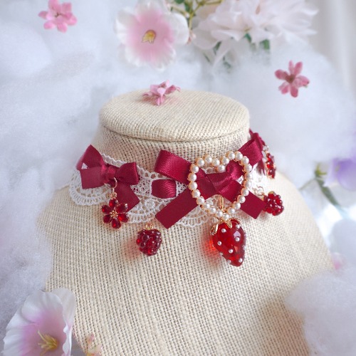 Berry Jam Choker
