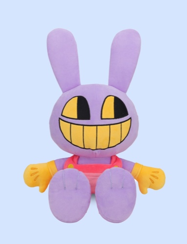 Jax Plushie | Glitch Productions