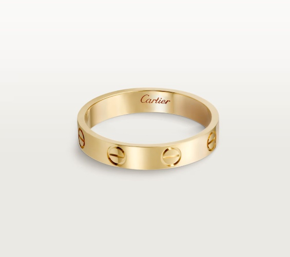  Yellow gold - Cartier Love Ring