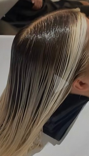 $375 Hair bleach & tone