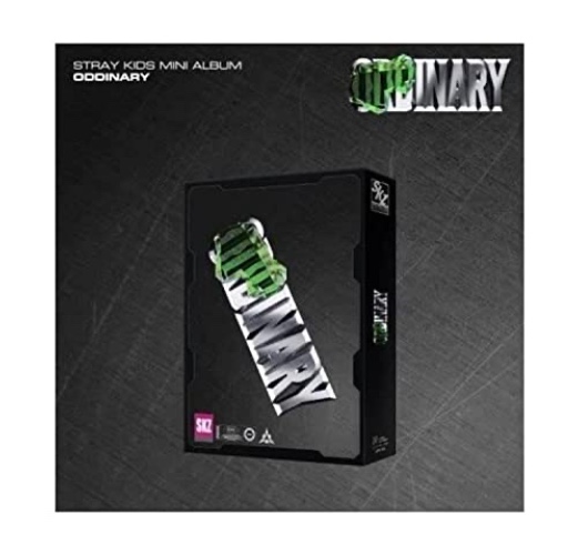 STRAY KIDS - ODDINARY [FRANKENSTEIN (Limited ver.)] Album+Pre-Order Benefit+Extra Photocards Set KPOP IDOL, 164 x 224 x 35 mm