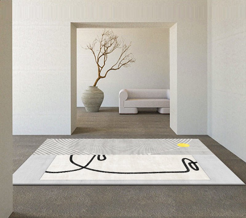 Nordic Large Living Room Rug - 3 / 31" x 78" (80x200cm)