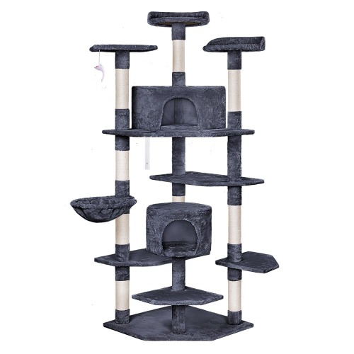 New Cat Tree for Leo