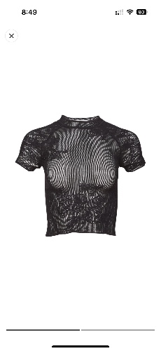 Fleur Du Mal - Lace Top