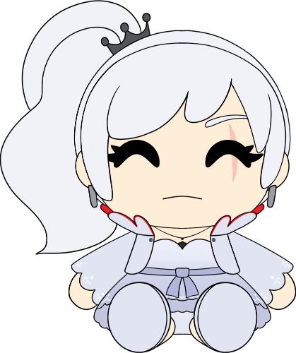Weiss Plush (9in) | YouTooz