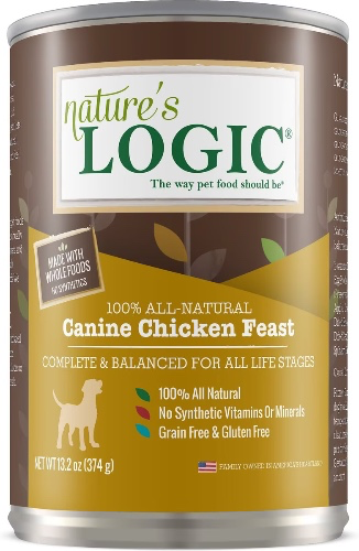 Mango’s Food (Nature’s Logic Chicken Feast)
