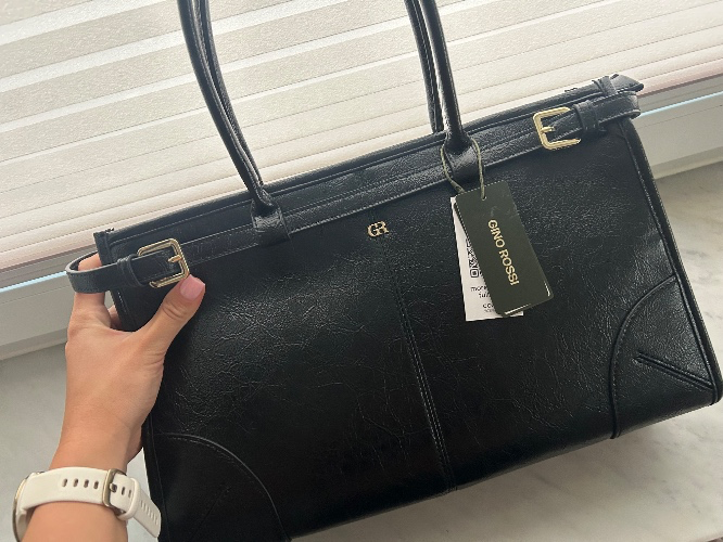 Leather bag from my portfel 😈