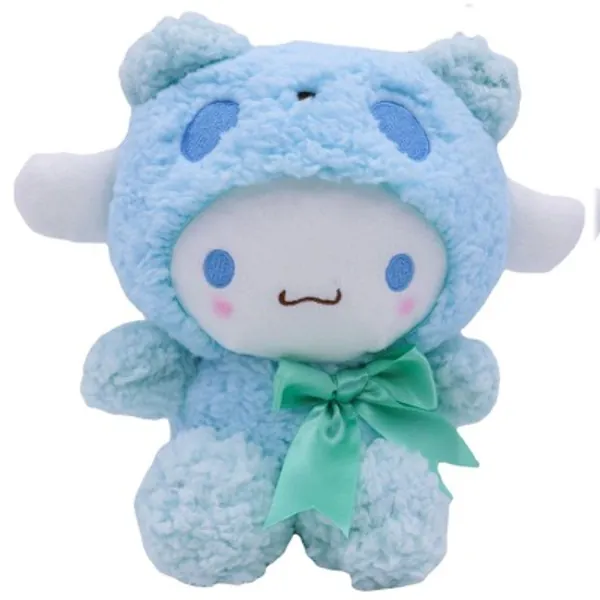 Cute Plush Toy Kawaii Plush 22Cm Kitty "Cinnamorol Plush Doll" Girl Toy Gift for Children, Cross-Dressed Panda babyCinnamoroll