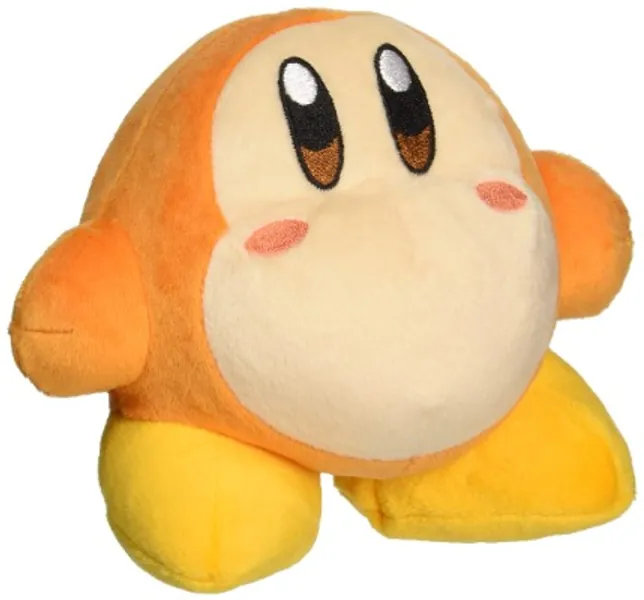 Little Buddy Kirby Adventure All Star Collection 5"" Waddle Dee Stuffed Plush, Multi-Colored (1401)