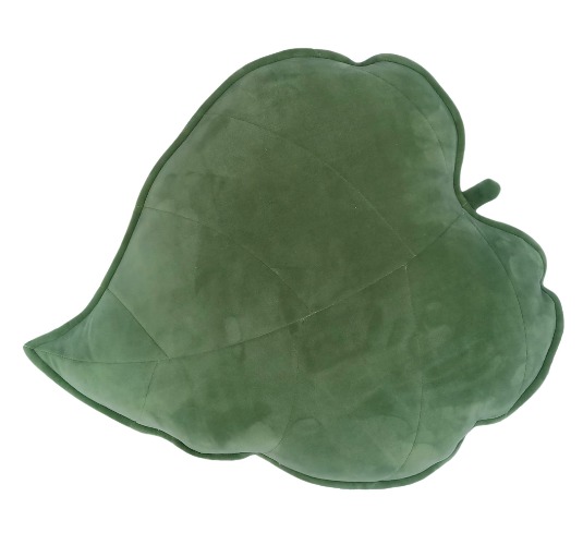 Cyprinus Carpio 3D Leaves Household Safa Pillow Decoration (Green2.0) - Green2.0