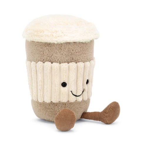 Jellycat Amuseables Coffee-to-Go Food Plush - 