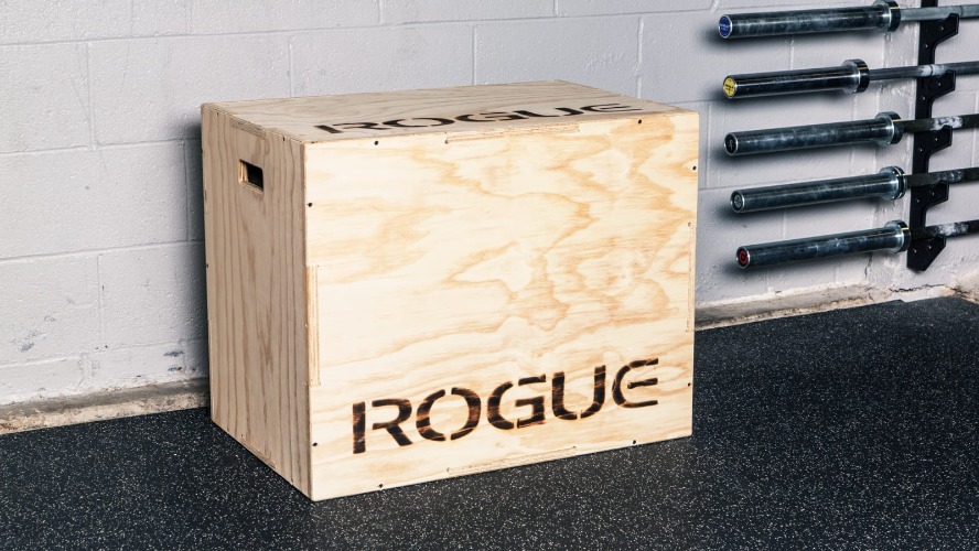 Rogue Flat Pack Games Box - 3-in-1 Plyo Box