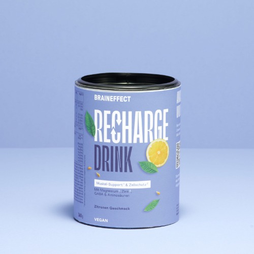 RECHARGE DRINK | Dein Elektrolytgetränk in der Dose | BRAINEFFECT