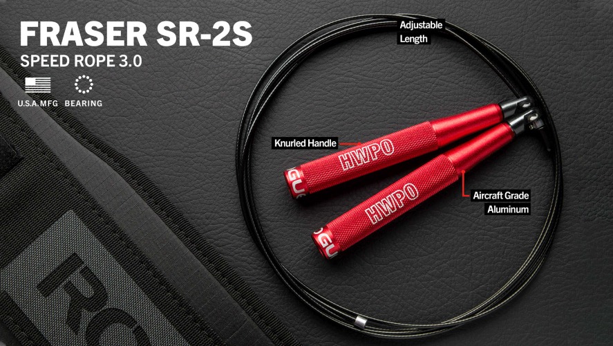 Fraser SR-2S Speed Rope 2.0
