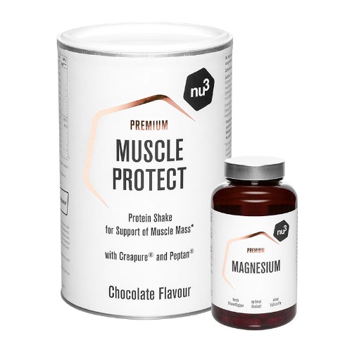 nu3 Premium Muscle Protect + Recovery | Default Title