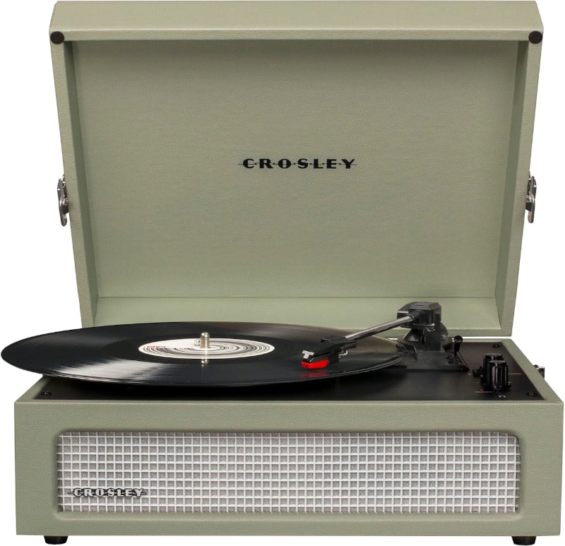 Crosley Voyager Sage Prenosný gramofón