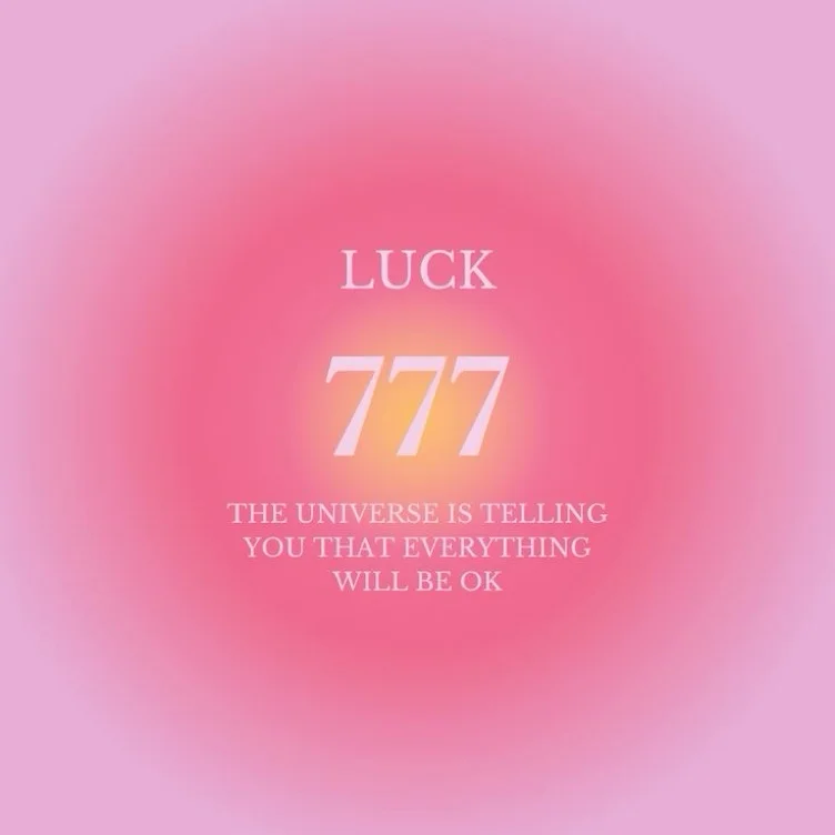 Angel numbers (favorite number)