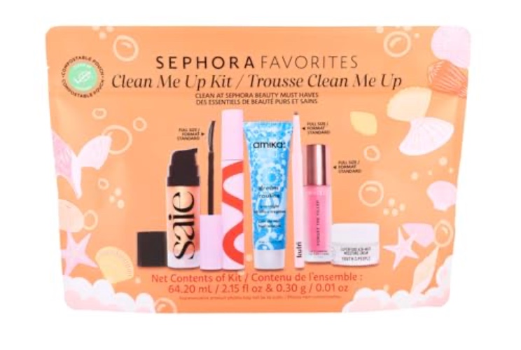Sephora Favorites Clean Me Up Kit, Orange