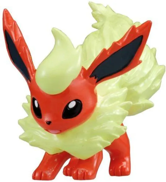Pokemon Monster Collection - Flareon 2 - Figure Toy M-137 Moncolle [In Stock, Ship Today]