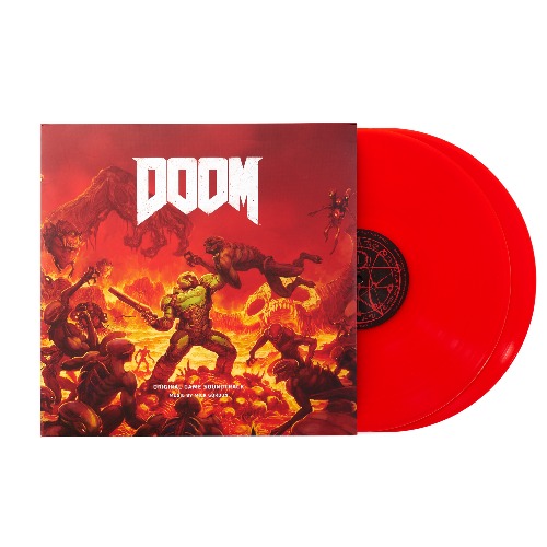 DOOM (Original Game Soundtrack) - Mick Gordon (2x LP Vinyl Record)