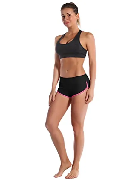 BUBBLELIME XS-XXL Sexy Booty Yoga Shorts Running Shorts Women Workout Fitness Active Wicking UPF30+ Yoga Tummy Control