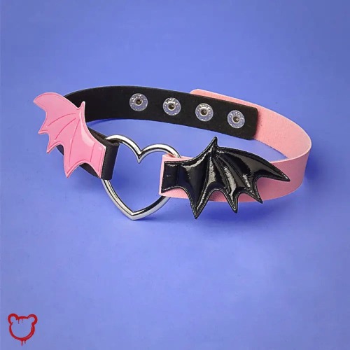 Rainbow Wings Choker - style 2