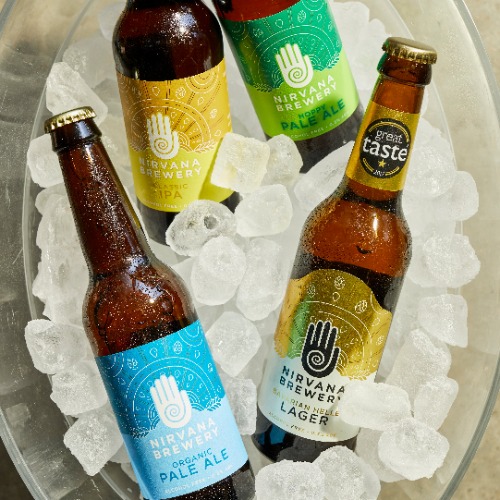 MIXED CASE OF GREAT TASTING 'LIGHT' BEERS - 0.3% & 0.5% - Case of 12