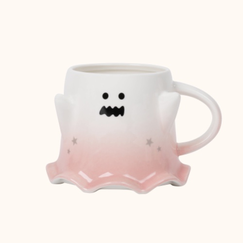 Ghost Mug - Pink