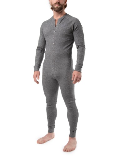 Union Suit | Static Grey / M